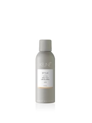 Keune Style Spray Wax for Hair Texture and Hold, Buildable Texture &amp; Natural Shine, 6.1 Fl Oz