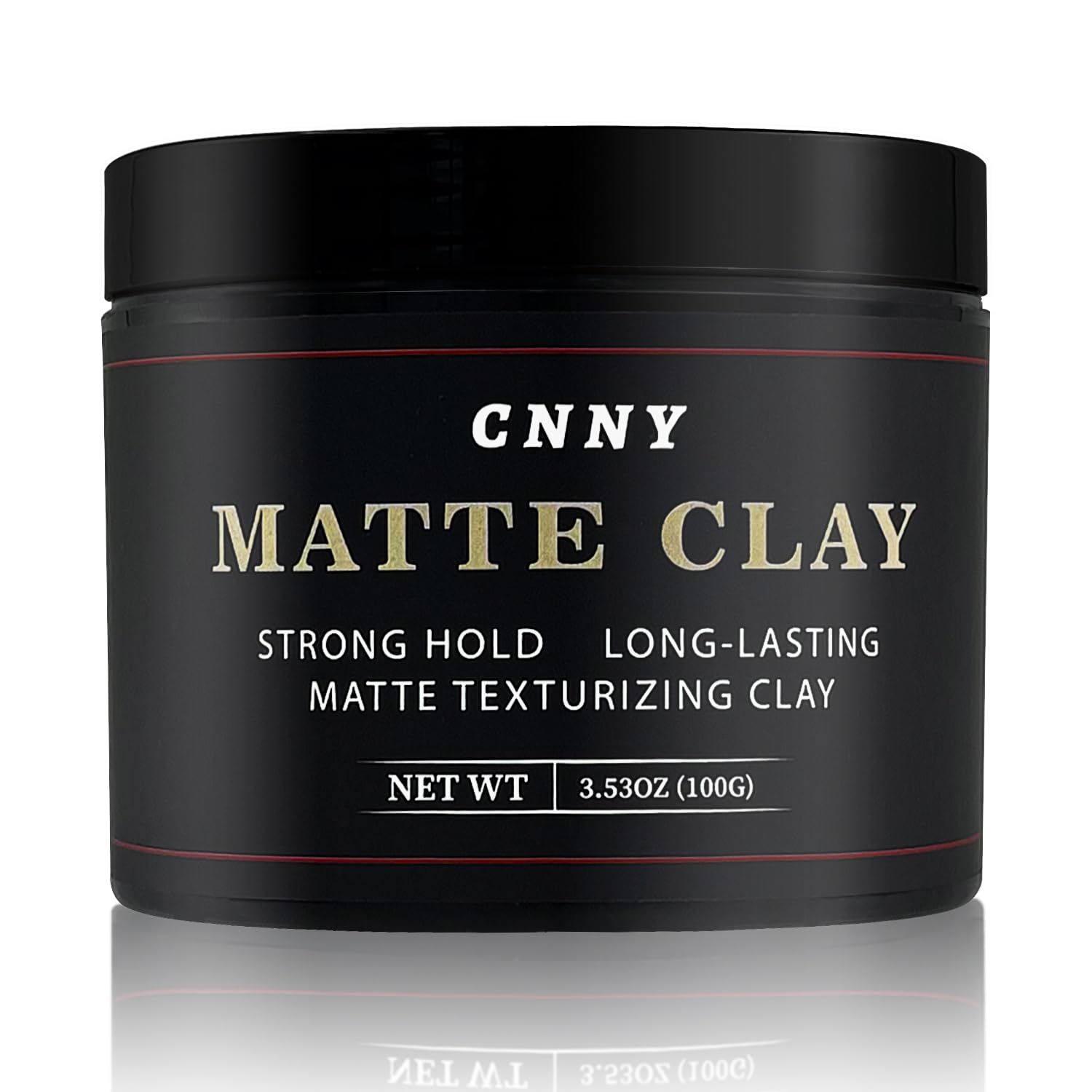 CNNY Men&#39;s Hair Styling Clay 3.53 oz, Firm Hold, Matte Finish, Hair Clay with Natural Ingredients, Add Volume &amp; Texture, Premium Mens Hair Type