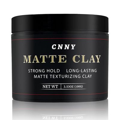 CNNY Men&#39;s Hair Styling Clay 3.53 oz, Firm Hold, Matte Finish, Hair Clay with Natural Ingredients, Add Volume &amp; Texture, Premium Mens Hair Type