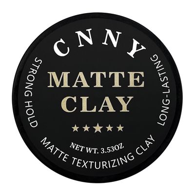 CNNY Men's Hair Styling Clay 3.53 oz, Firm Hold, Matte Finish, Hair Clay with Natural Ingredients, Add Volume &amp; Texture, Premium Mens Hair Type