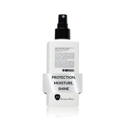Number 4 Super Comb &amp; Protect, Leave In Conditioner Spray, Heat Protectant for Hair, 6.7 oz