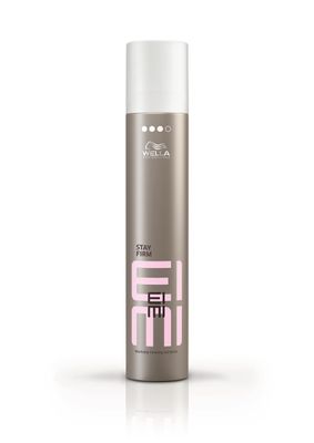 Wella EIMI Stay Firm Workable Finishing Hairspray, Lightweight Hold with Heat And UV Protection, 9 oz.