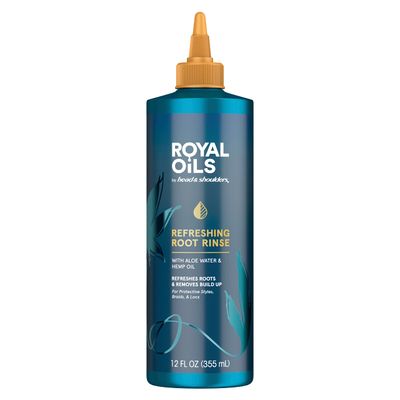 Head &amp; Shoulders Royal Oils Refreshing Root Rinse with Aloe Water and Hemp Oil, 12 fl oz