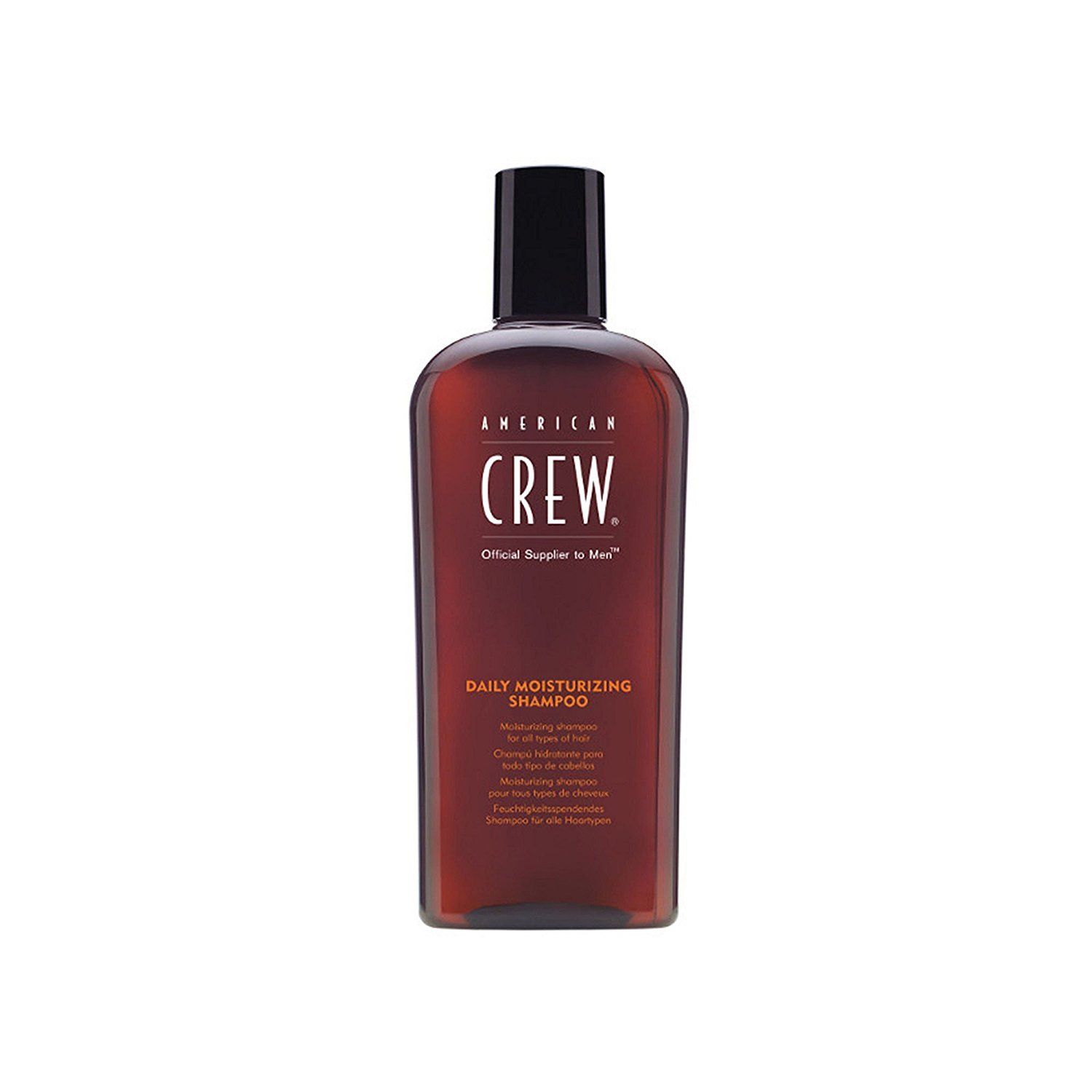 Men&#39;s Shampoo by American Crew, Moisturizing Shampoo for Oily Hair, 8.4 Fl Oz