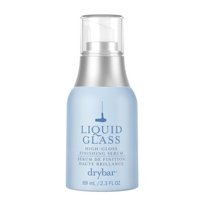 Drybar Liquid Glass High-Gloss Finishing Serum | Use Post-Blowout to Reduces Frizz, Tames Flyaways, and Provides Weightless Hydration to Hair while Adding Shine, Vegan &amp; Cruelty-Free