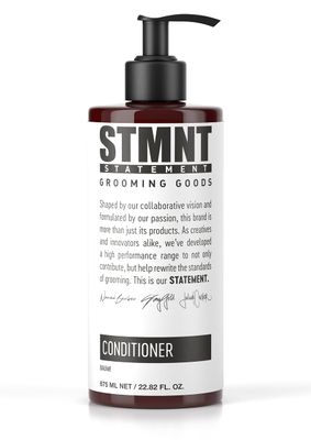STMNT Grooming Goods Conditioner, 22.8 oz | Softens Hair | Restores Shine | Moisturizing Formula w/ Activated Charcoal &amp; Menthol | All Hair Types