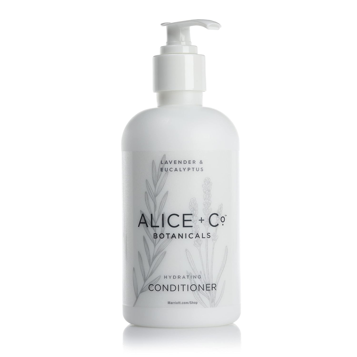 Alice + Co. Conditioner - Fairfield by Marriott - TownePlace - SpringHill - Hotel Bath Amenities - Lavender &amp; Eucalyptus - 8.5 oz Conditioner