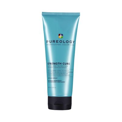 Pureology. Strength Cure Superfood Treatment | For Damaged, Color-Treated Hair | Strengthening Leave-in Treatment | Silicone-Free | Vegan | Updated Packaging | 6.8 Fl. Oz. |