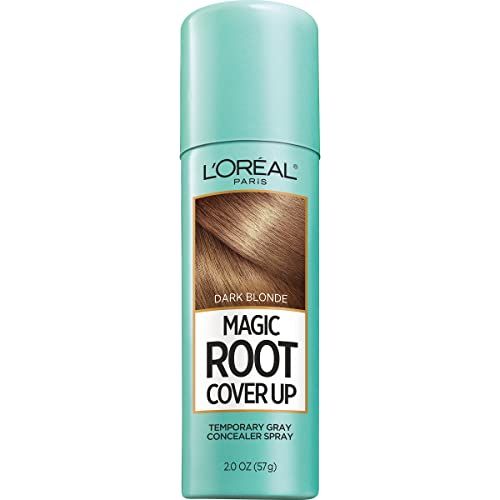 L&#39;Oreal Paris Magic Root Cover Up Gray Concealer Spray Dark Blonde 2 oz.(Packaging May Vary)