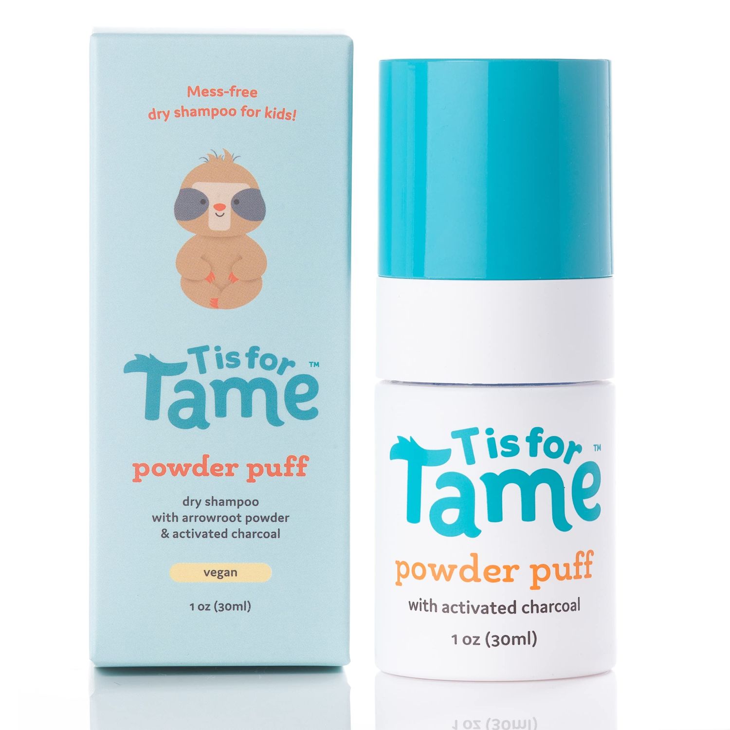 T is for Tame - The First Dry Shampoo for Babies &amp; Kids, Sensory Friendly, Waterless Scalp and Hair Cleanser, April 2023 Release Date, Great for Adults Too
