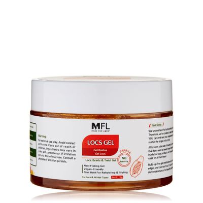 Made For Locs Retwisting Firm Hold Styling Pomade | Gel | 4 oz (Papaya)