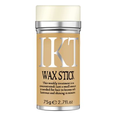 VOLLUCK Hair Wax Stick for Wigs, Edge Control Slick Stick Hair Pomade 2.7Oz Stick Non-greasy Styling Wax, Temporary Hair Styling Product for Edge Frizz Hair Pocket Size