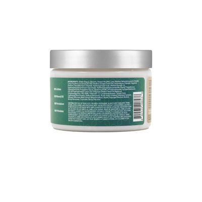 Dr. Miracle's Strong &amp; Healthy Hydrating &amp; Strengthening Deep Conditioner. Contains Coconut Oil to provide intense moisture and repair damaged hair.