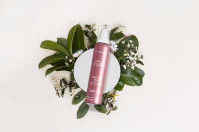 L'ANZA Healing Curls Butter Whip Styling Foam, Hair Styling Mousse for Curly Hair, Wavy Hair &amp; Afro Hair, Lightweight Control, Cruelty Free &amp; Vegan Hair Styling Products &amp; Hair Care