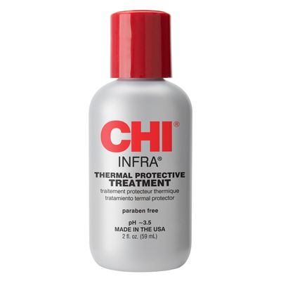 CHI Infra Thermal Protective Treatment, Hair Serum For Protecting Color &amp; Adding Superior Shine &amp; Softness, Hydrating Formula, Sulfate-free, 2 Oz