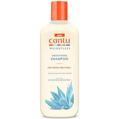Cantu Weightless Smoothing Shampoo, 13.5 fl oz