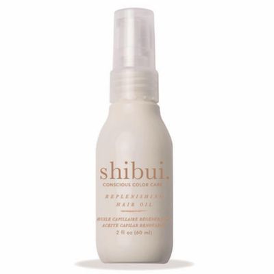 SHIBUI Replenishing Hair Oil, Moisturizing &amp; Frizz Control, Adds Shine &amp; Nutrients, Vegan &amp; Sulfate-Free, 2 Fl Oz