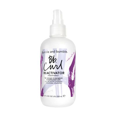 Bumble and bumble. Curl Reactivator Hair Mist | For Revived + Re-moisturized Curls | Anti Frizz | Coily, Curly, Wavy | With Jojaba Oil, Avocado Oil + Coconut Oil | Standard Size, 8.5 Fl Oz