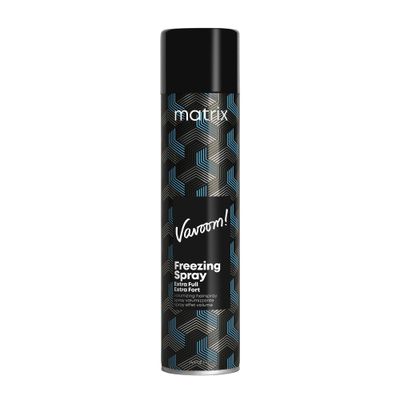 Matrix Vavoom Extra Full Freezing Finishing Spray | Volumizing, High-Hold Hairspray | Hair Styling Product | For All Hair Types | 15 oz.