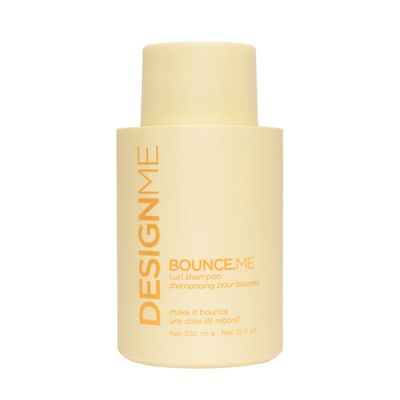 Design.Me BOUNCE.ME Shampoo | Curl-Defining, Anti-Frizz Formula for All Curl Types| Nourishing with Kukui Nut Seed and Buriti Oil | Boost Shine, Moisturizes Hair