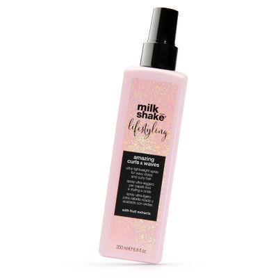 milk_shake Lifestyling Amazing Curls &amp; Waves Curl Refresher Spray for Curly Hair, 6.8 Fl Oz