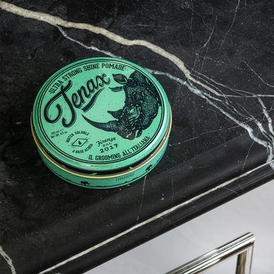 Tenax Water Soluble Pomade, Extra Strong Hold with Maximum Shine, 4.5 oz