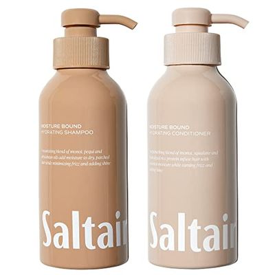 Saltair - Moisture Bound Haircare Set Shampoo &amp; Conditioner 2 Pcs 28 Fl Oz 1 L