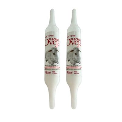 Dominican Hair Product Placenta de Ovejo (Sheep Placenta) Ampoulle .61oz
