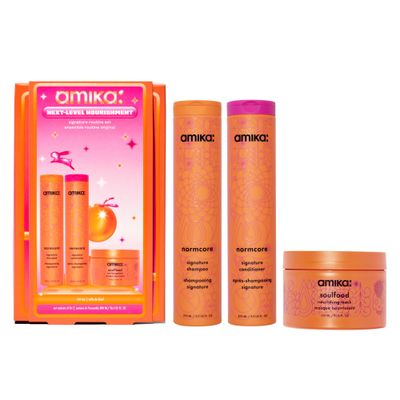 amika next-level nourishment signature routine set