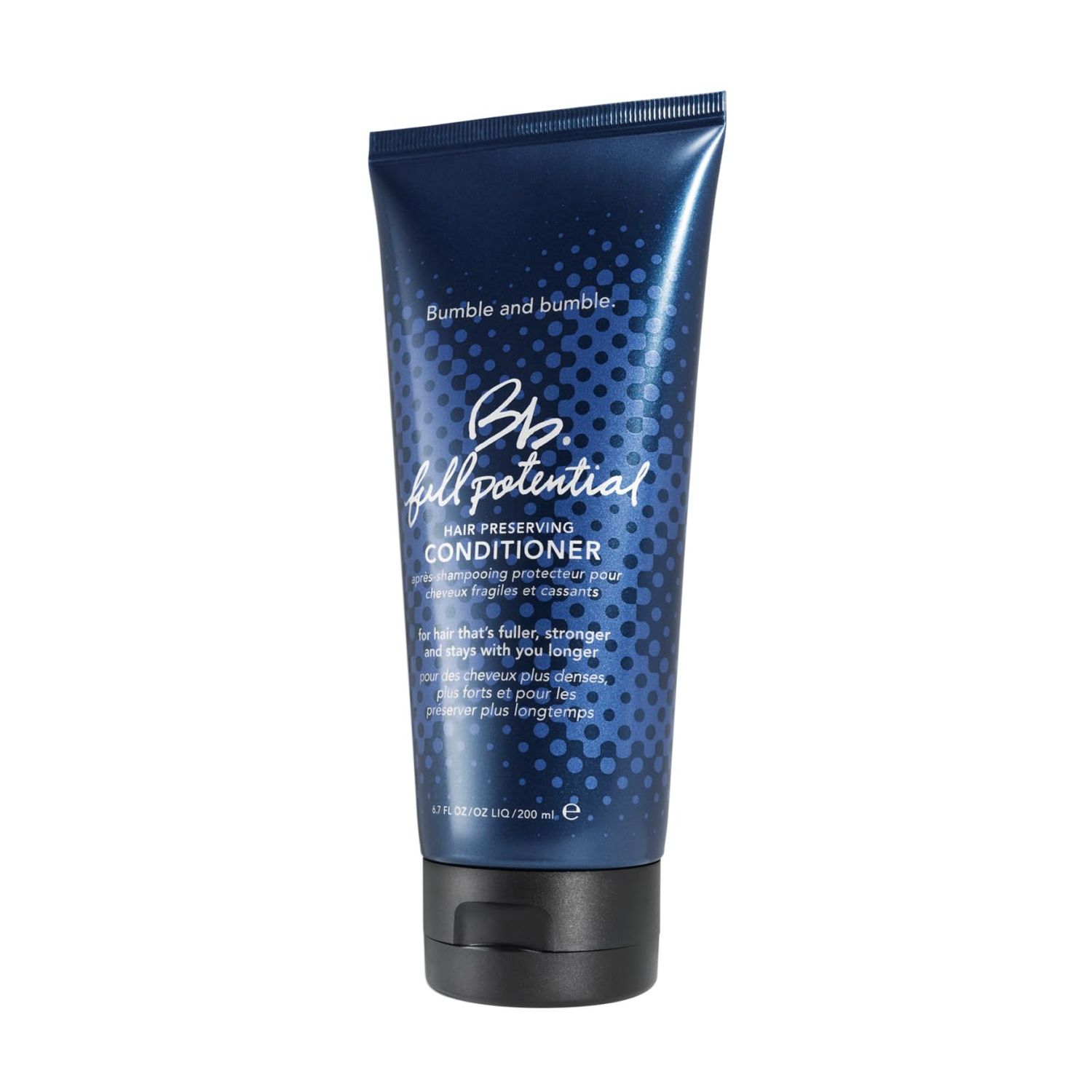 Bumble and bumble. Full Potential Hair Preserving Conditioner | Strengthening + Prevents Breakage | For Fuller, Stronger Hair, 6.7 Fl Oz