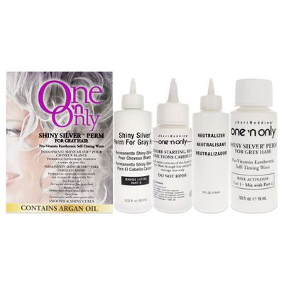 One n Only Shiny Silver Perm Treatment Unisex 1 Pc