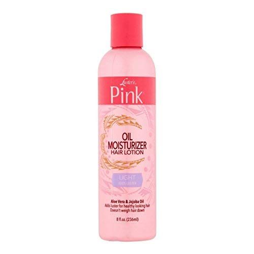 Luster&#39;s Pink Light Oil Moisturizer Hair Lotion 8 oz