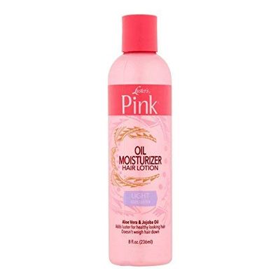 Luster&#39;s Pink Light Oil Moisturizer Hair Lotion 8 oz