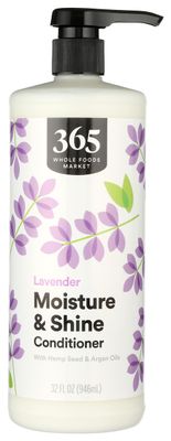365 by Whole Foods Market, Moisture &amp; Shine Conditioner Lavender, 32 Fl Oz