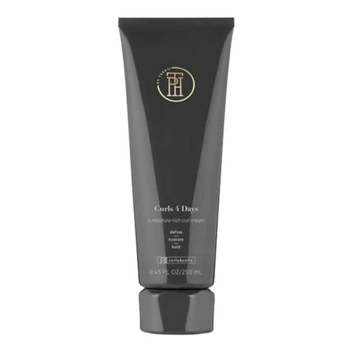 Dorzu Taraji Curls 4 Days Curl Defining Curl Cream with Shea Butter &amp; Coconut Oil for Volume and Shine - 8.45 oz.
