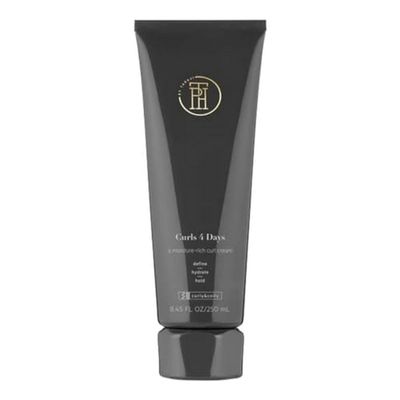 Dorzu Taraji Curls 4 Days Curl Defining Curl Cream with Shea Butter &amp; Coconut Oil for Volume and Shine - 8.45 oz.