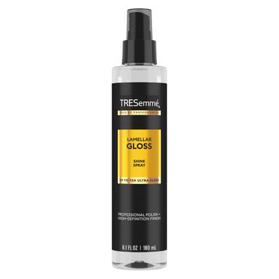 TRESemm Lamellar Spray Gloss Shine Ultra Shine Lasting Brilliance 6.1 Fl Oz