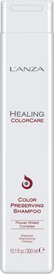 L&#39;ANZA Healing ColorCare Color Preserving Shampoo, Shampoo for Color Treated Hair to Protect Vibrancy and Restore Dry Damaged Locks, Healthy, Shiny, Protected Bleached &amp; Dyed Colored Hair (10.1 Fl Oz)