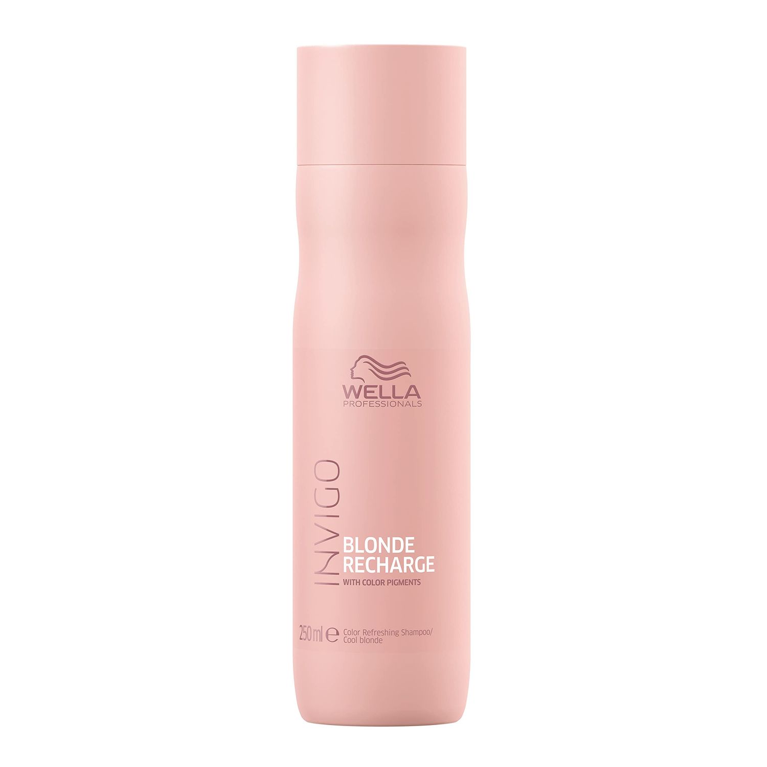 Wella Professionals Invigo Blonde Recharge Cool Blonde Shampoo| Refresh and Maintain Blonde Color| Rid Brassiness| 10.1 Fl Oz