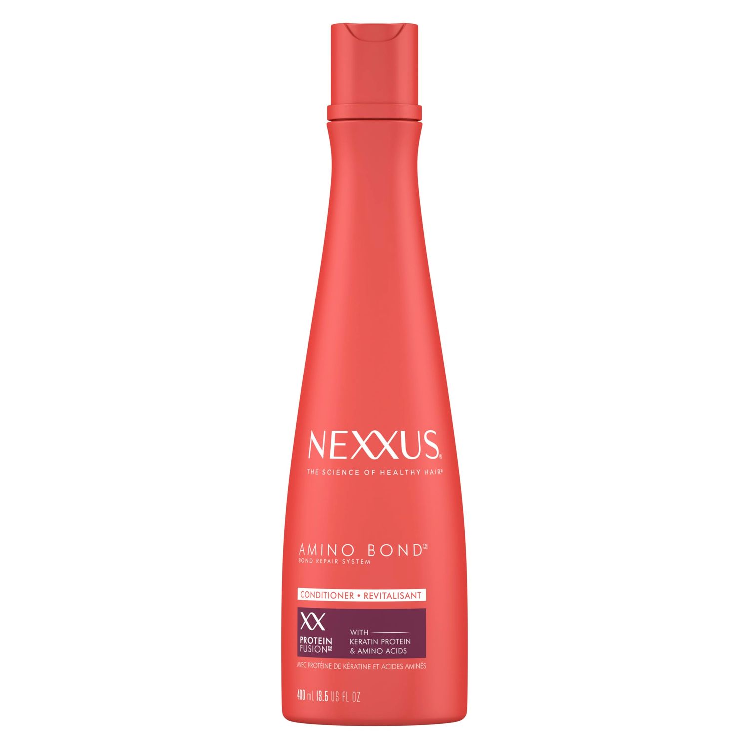 Nexxus Conditioner Amino Bond for All Types of Damaged Hair with Amino Acids &amp; Keratin Protein 13.5 oz