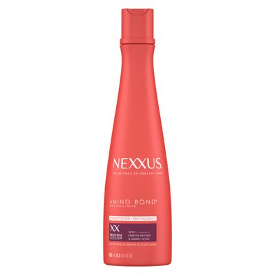 Nexxus Conditioner Amino Bond for All Types of Damaged Hair with Amino Acids &amp; Keratin Protein 13.5 oz