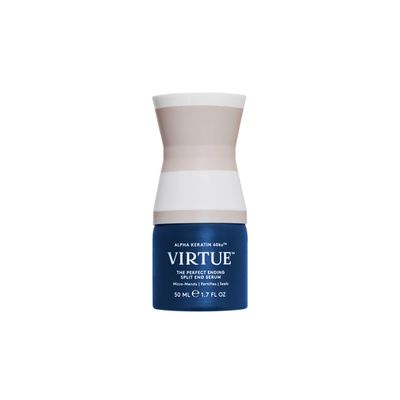 VIRTUE Split End Hair Treatment Serum for Damaged Hair with Baobab Seed Oil, Sulfate Free, Safe for All Hair Types, Color Safe