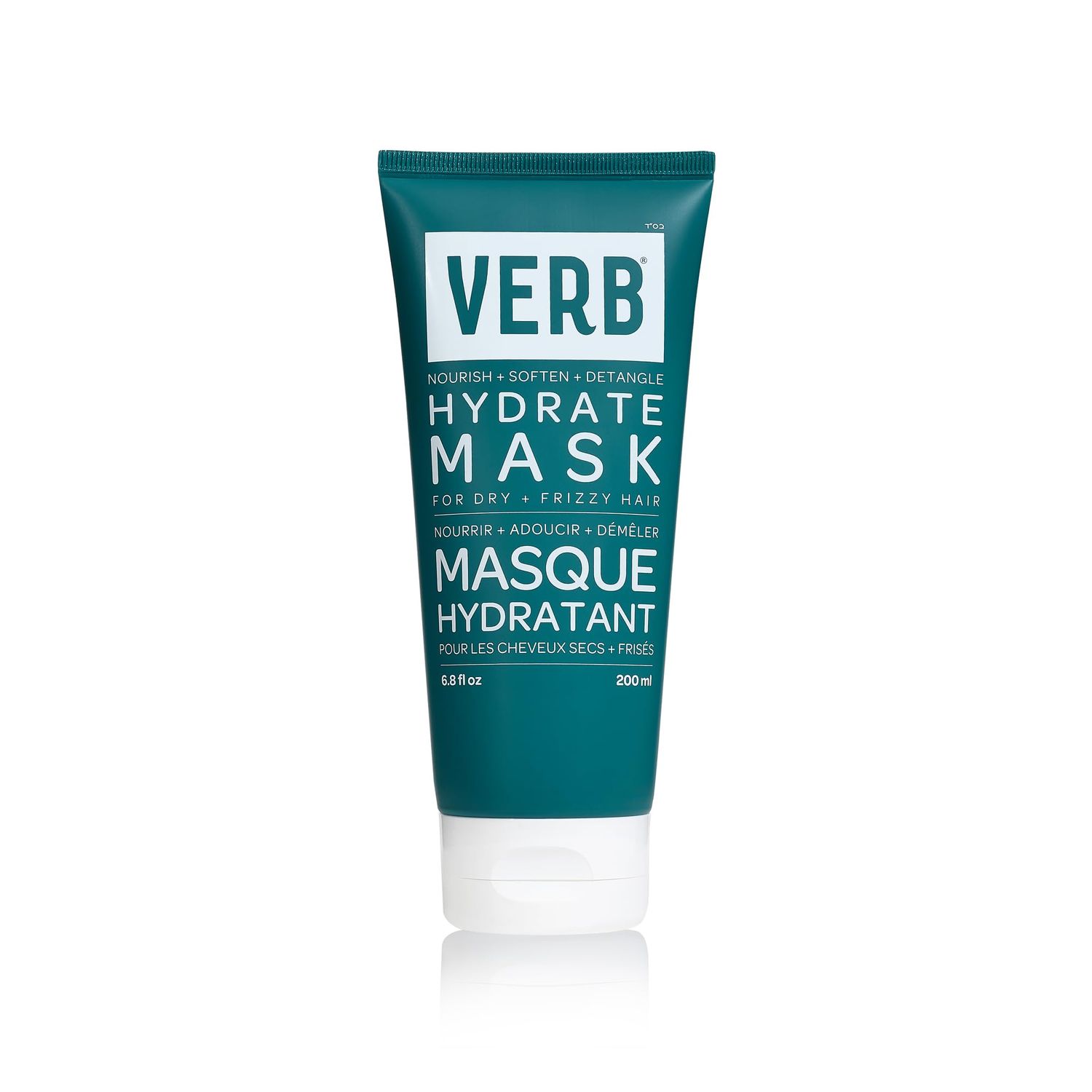 VERB Hydrate Mask Intense Hydration to Nourish Dry and Frizzy Hair, 6.8 oz
