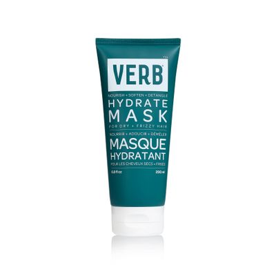 VERB Hydrate Mask Intense Hydration to Nourish Dry and Frizzy Hair, 6.8 oz