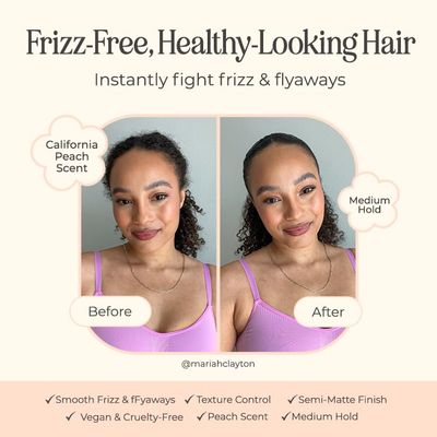 INH Hair Wax Sleek Stick Finishing & Smoothing Vegan Hair Wax Roller | Mess Free, Travel Friendly Styling Product for Flyaways and Frizz. 1.76 oz