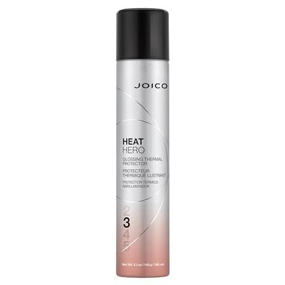 Joico Heat Hero Glossing Thermal Protector | For Most Hair Types | Thermal Heat &amp; Humidity Protection | Reduce Split Ends | Boost Shine | Paraben &amp; Sulfate Free | 145g | 5.1 oz