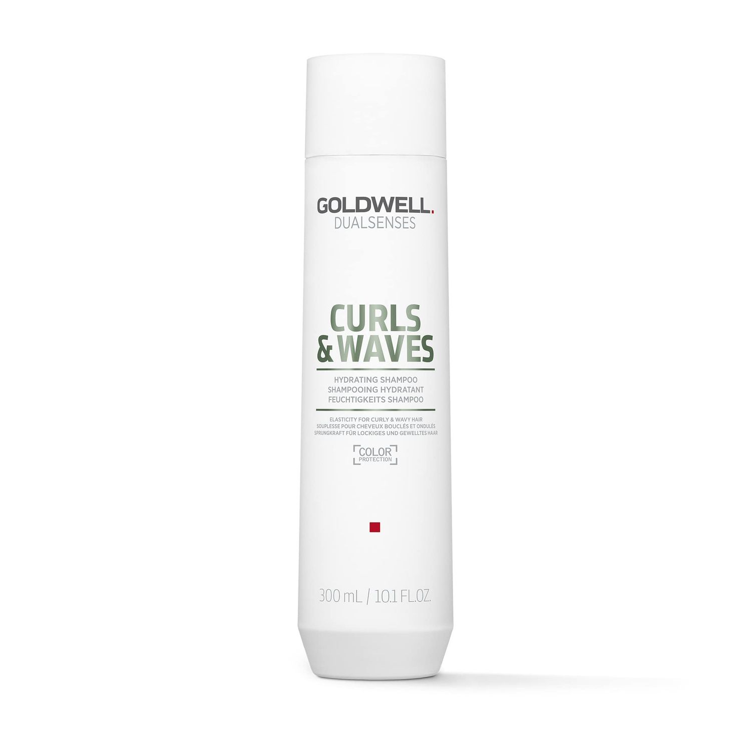 Goldwell Dualsenses Curls &amp; Waves Hydrating Shampoo 300mL, 10.1 Oz (Pack of 1)