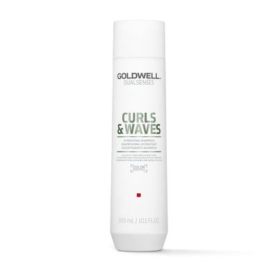 Goldwell Dualsenses Curls &amp; Waves Hydrating Shampoo 300mL, 10.1 Oz (Pack of 1)