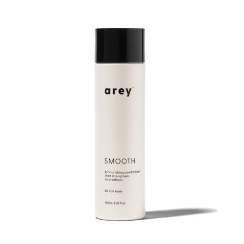 Arey Smooth Conditioner | Reduce the Signs of Aging Hair | Retains Moisture, Promotes Smoothness | For Use with Wash Shampoo | Vegan, Gluten-Free, Residue-Free &amp; Cruelty-Free (8.45 Fl Oz, 30 Uses)