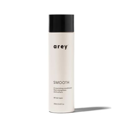 Arey Smooth Conditioner | Reduce the Signs of Aging Hair | Retains Moisture, Promotes Smoothness | For Use with Wash Shampoo | Vegan, Gluten-Free, Residue-Free &amp; Cruelty-Free (8.45 Fl Oz, 30 Uses)